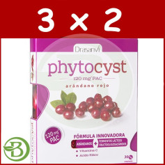 Pack 3x2 Phytocyst 30 Comprimés Drasanvi