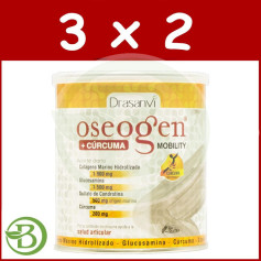 Pack 3x2 Oseogen Mobilité 300Gr. Drasanvi