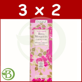 Pack 3x2 Aceite De Rosa Mosqueta Bio 50Ml. Drasanvi