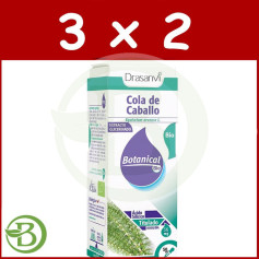 Pack 3x2 Prêle Glycérée Bio 50Ml. Drasanvi