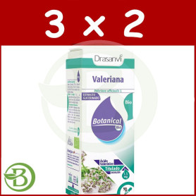 Pack 3x2 Glicerinado Valeriana Bio 50Ml. Drasanvi