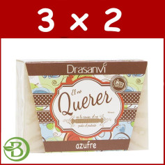 Pack 3x2 Savon Soufre Zolfo 100Gr. Drasanvi