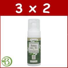 Pack 3x2 Bio Tea Tree Mousse Démaquillante 150 Ml Drasanvi