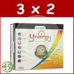 Pack 3x2 Ynergy Sénior 36 Gélules Drasanvi