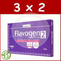Pack 3x2 Flavogen Biphase 2 60 Gélules Drasanvi