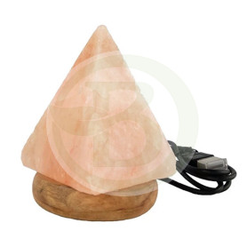 Lampe à Sel Pyramide Usb Asfand Salt