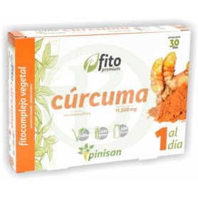 Phyto Premium Curcuma 30 Capsules Pinisan