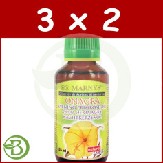 Pack 3x2 Huile d&#39;Onagre Marnys