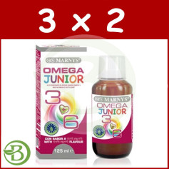 Pack 3x2 Oméga 3-6 Junior Marnys
