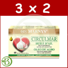 Pack 3x2 Circulmar 60 Perles Marnys