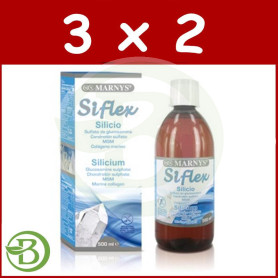 Pack 3x2 Siflex 500Ml. Marnys