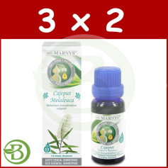 Pack 3x2 Huile Essentielle de Cajeput Marnys