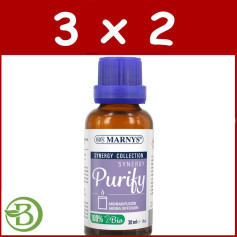Pack 3x2 Synergie Purifie 30Ml. marnys