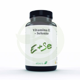 Vitamine E + Sélénium 600 Mg 60 Comp Ebers