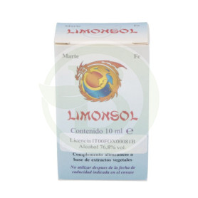 Limonsol 10 Ml, Gouttes Perlinguales Herboplanet