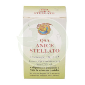 Qsa Anice Stellato 10 Ml, Gouttes Perlinguales Herboplanet