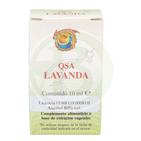 Qsa Lavande 10 Ml, Gouttes Perlinguales Herboplanet