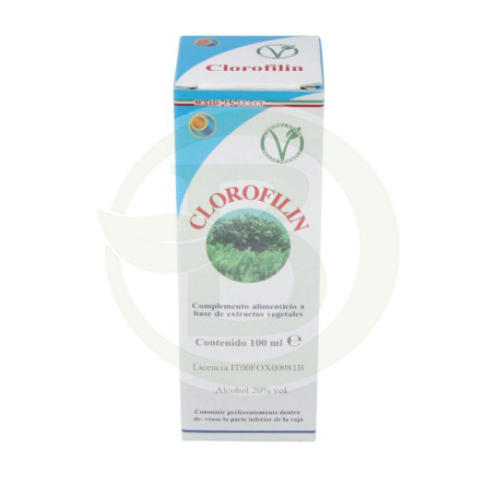 Clorofilin 100 Ml Gouttes Herboplanet