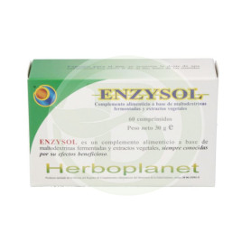 Enzysol 24 G, 60 Comprimés Herboplanet
