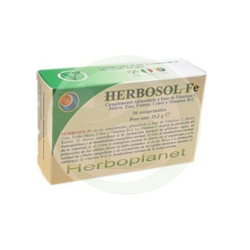 Herbosol Fe 25,5 G, 30 Comprimés Blister Herboplanet