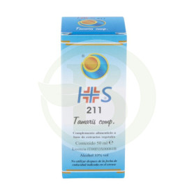 Hs 211 - Tamaris Comp. 50 ml, gouttes RE 1/50 Herboplanet