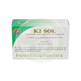 K2 Solaire 19,2 G 48 Gélules Herboplanet