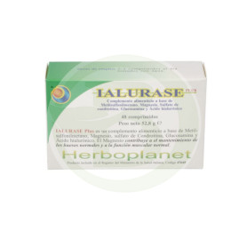 Ialurase Plus 52,8 G, 48 Comprimés Herboplanet