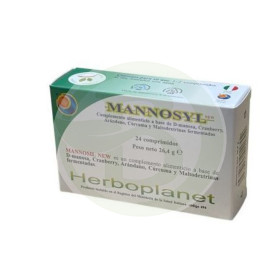 Mannosyl New 26,4 G - 24 Comprimés sous Blister Herboplanet