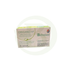 Origano Hp 10,65 G, 30 Capsules AE Microencapsulées Herboplanet