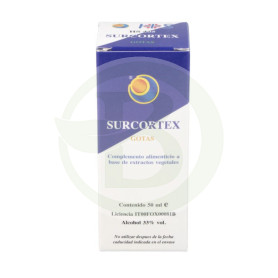 Surcortex 50 Ml, Gouttes RE 1/5 et RE 1/50 Herboplanet