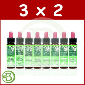 Pack 3x2 Remedio 6 Autoestima 10Ml. Plantis