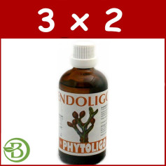 Pack 3x2 Endoligo 100Ml. végétaux