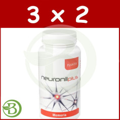 Pack 3x2 Neuronil Plus 60 Gélules Plantis
