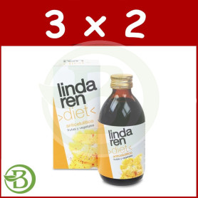 Pack 3x2 Anticelulítico 250Ml. Linda Ren Diet