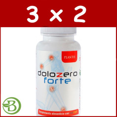 Pack 3x2 Dolozero Forte 90 Gélules Plantis