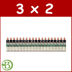Pack 3x2 Elixir Floral 33 Noix 10Ml. végétaux
