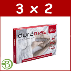 Pack 3x2 Duramás 45 Capsules Plantis