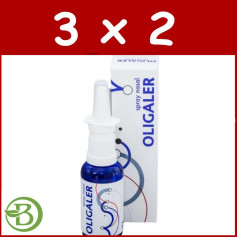 Pack 3x2 Oligaler Spray Nasal 30Ml. végétaux