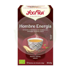 Yogi Tea Man Énergie 17 Filtres