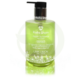 Savon Mains Hydratant Citron Lime 300Ml Radhe Shyam