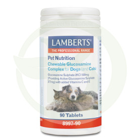 Complexe Glucosamine (Chiens et Chats) 90 Comprimés Lamberts