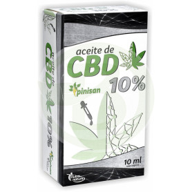 Huile De CBD 10% 10Ml. Pinisan