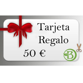Tarjeta Regalo Salud 50€ BIO