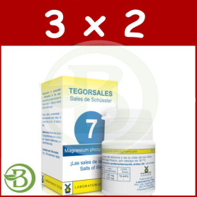 Pack 3x2 Tegorsal 7 20Gr. Tegor