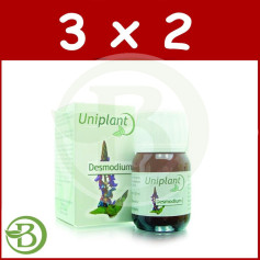 Pack 3x2 Uniplant Desmodium 30Ml. Tégor