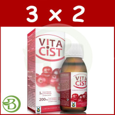 Pack 3x2 Vitacist 100Ml. Tégor