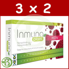 Pack 3x2 Immunoplant Ast-Iv 28 Gélules Tegor