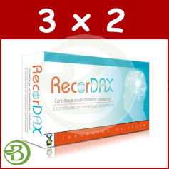 Pack 3x2 Recordax 40 Gélules Tegor