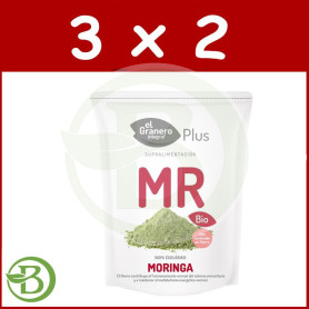 Pack 3x2 Moringa Bio 150Gr. El Granero