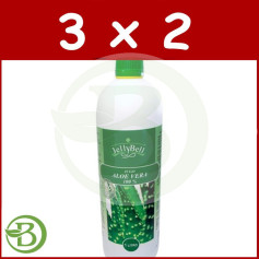 Pack 3x2 Aloe Vera 1Lty. gelée